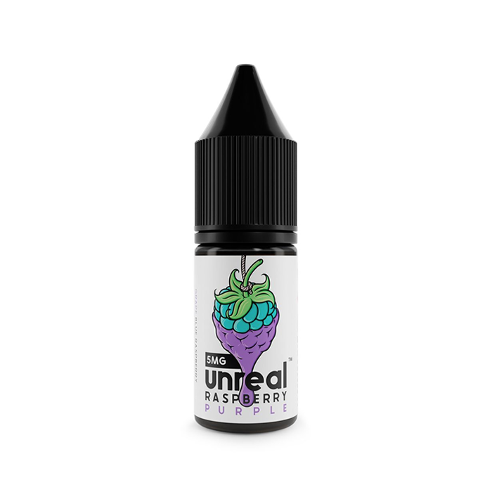 Unreal Raspberry Purple 10ml Nic Salt E-Liquid | UK ECIG STORE