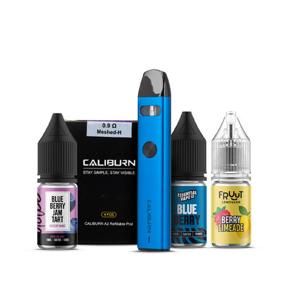 Uwell Caliburn A2 Kit Bundle Blue
