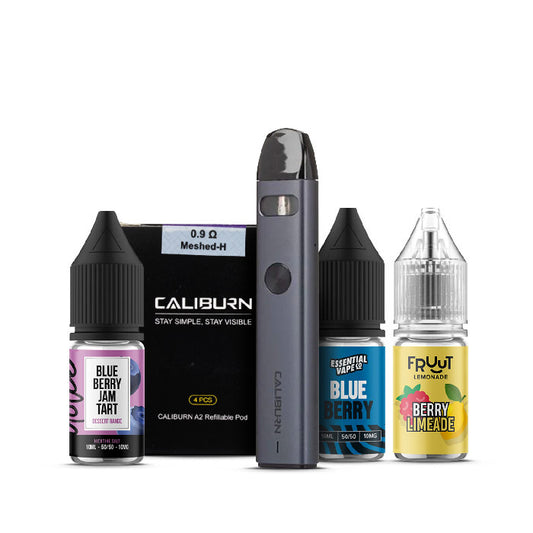 Uwell Caliburn A2 Kit Bundle Grey