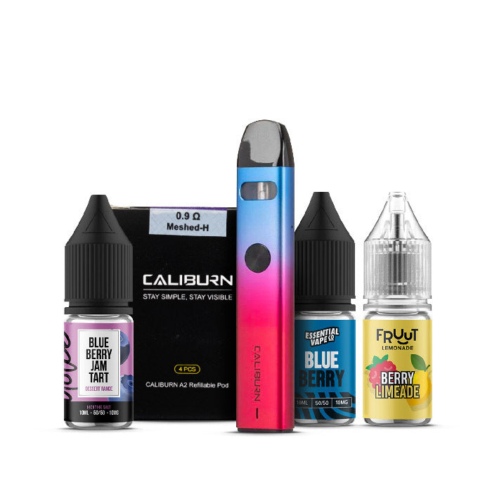 Uwell Caliburn A2 Kit Bundle Iris Purple