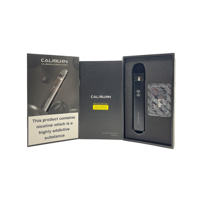 Uwell Caliburn A2 | Starter Kit | UK ECIG STORE Uwell Caliburn A2 | Starter Kit | UK ECIG STORE