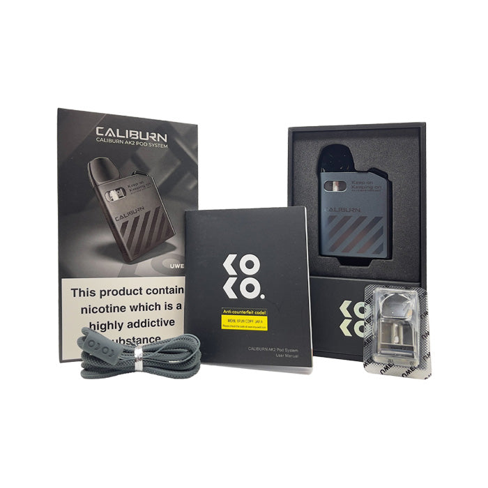 Uwell Caliburn AK2 Box Shot