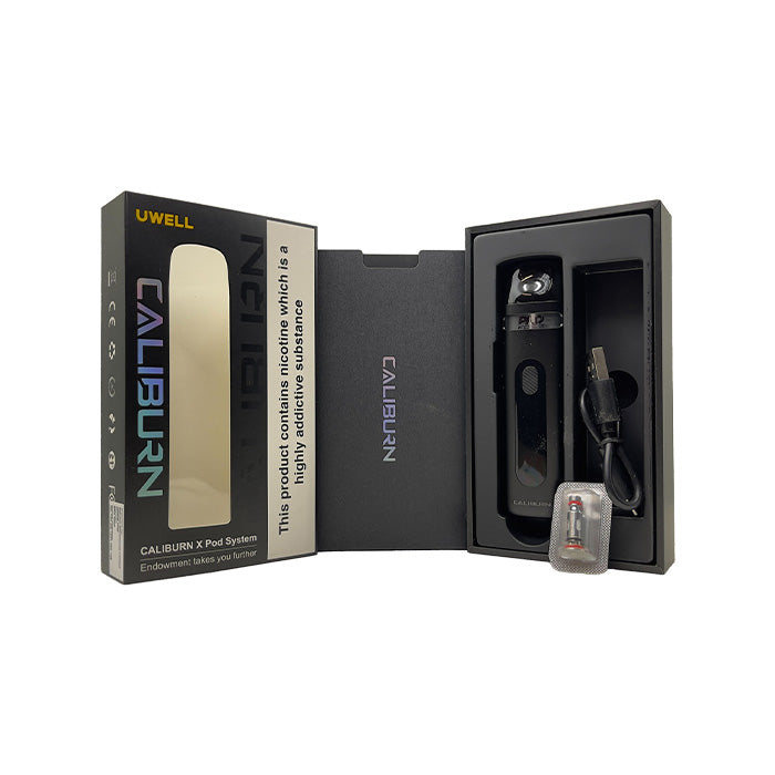 Uwell Caliburn X Box Shot