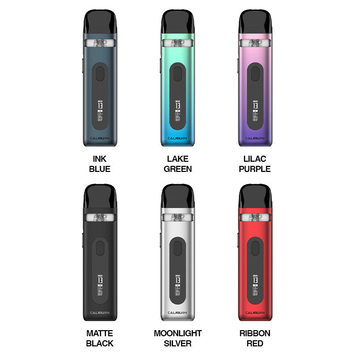 Uwell Caliburn X Pod KitAll Colours