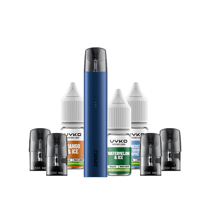 Uwell Cravat Bundle Blue