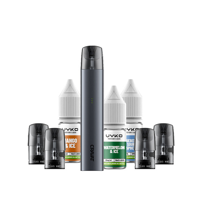 Uwell Cravat Bundle Grey