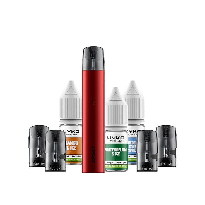 Uwell Cravat Bundle Red