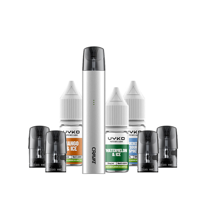 Uwell Cravat Bundle Silver