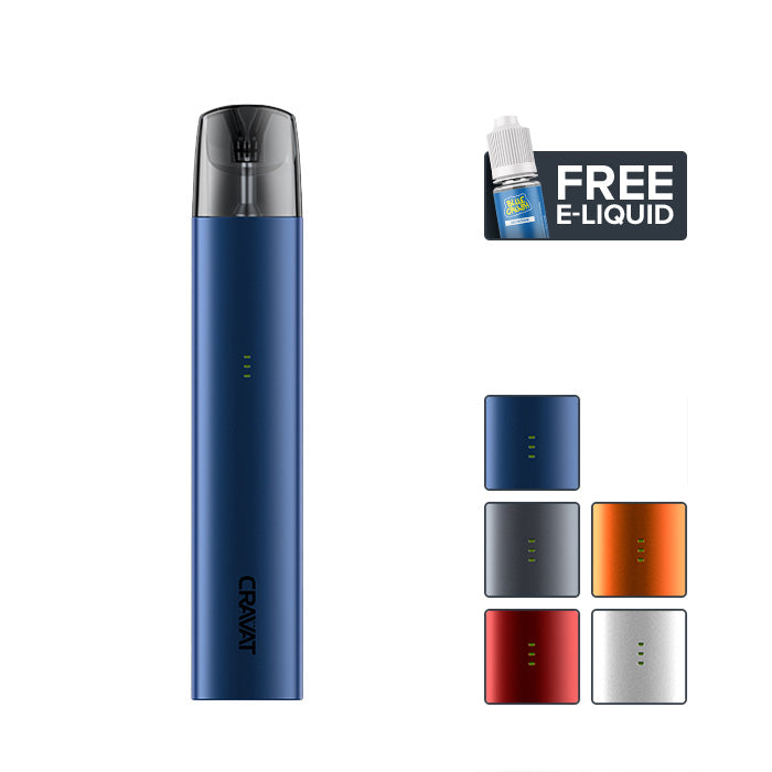 Uwell Cravat Pod Kit With 5 Colour Boxes