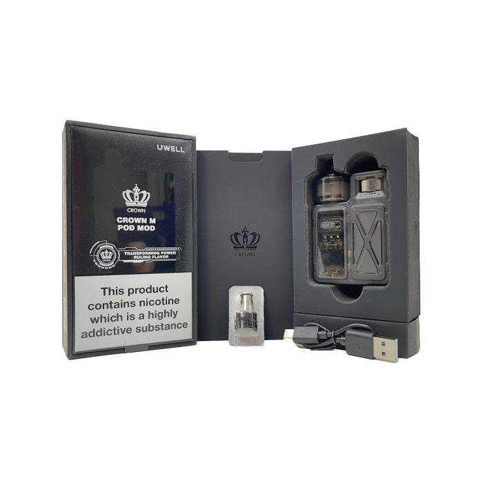 uwell crown m kit Uwell Crown M Vape Kit