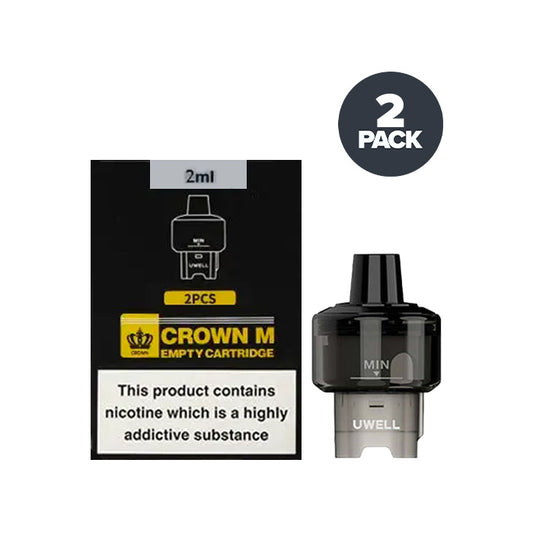 Uwell Crown M Pods with Box