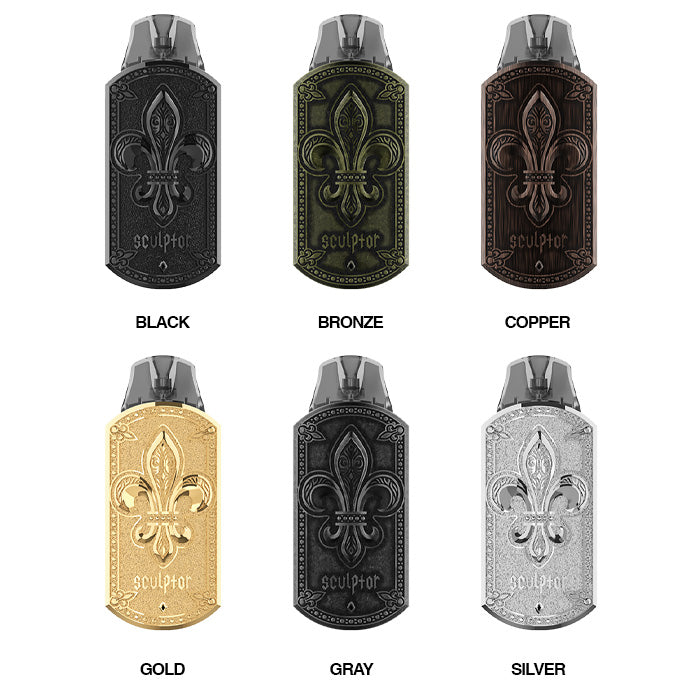 Uwell Sculptor Pod Kit All Colours