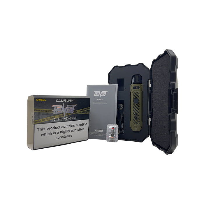 elf bar vape uk Uwell Caliburn GK3 Tenet Pod System Kit 25W main image 1
