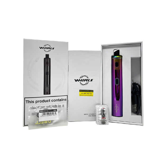 Uwell Whirl S Kit Box Shot