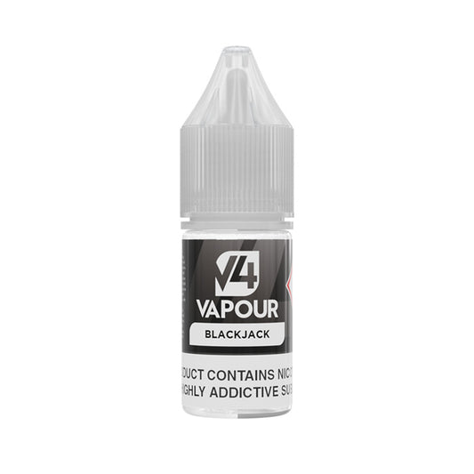 V4 10ml E-Liquid Blackjack