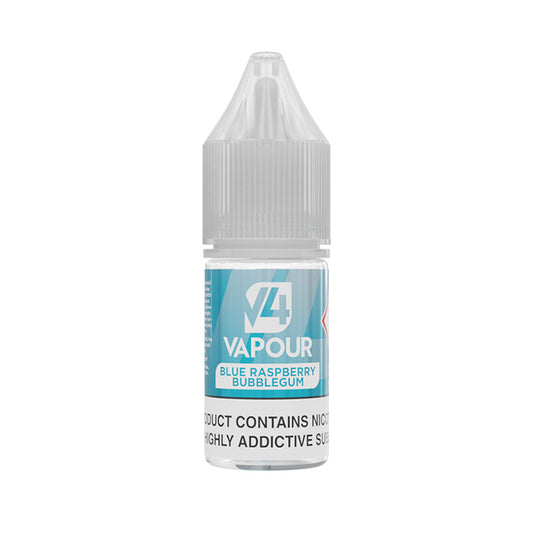 V4 Vapour Blue Raspberry Bubblegum 10ml E-Liquid