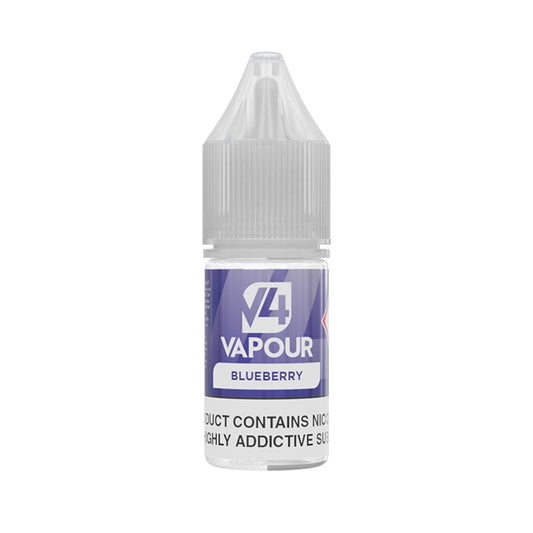 V4 10ml E-Liquid Blueberry