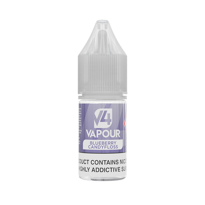 V410mlE Liquid Blueberry Candyfloss