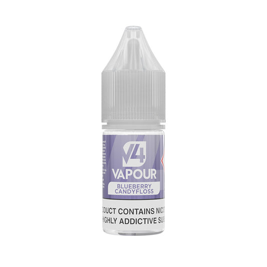 V410mlE Liquid Blueberry Candyfloss