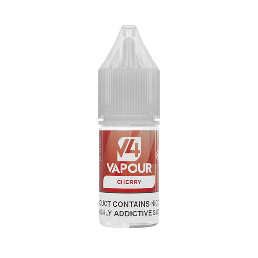 V4 10ml E-Liquid Cherry