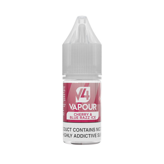 V4 10ml E-Liquid Cherry and Blue Razz Ice