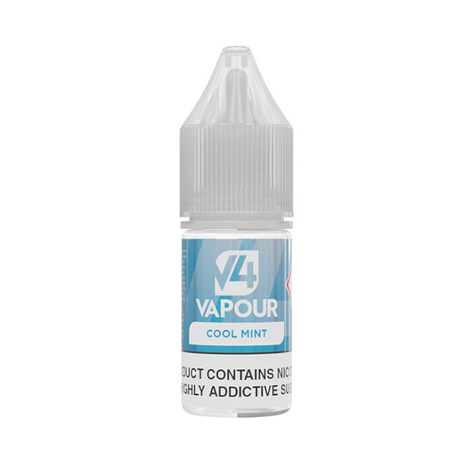 V4 10ml E-Liquid Cool Mint