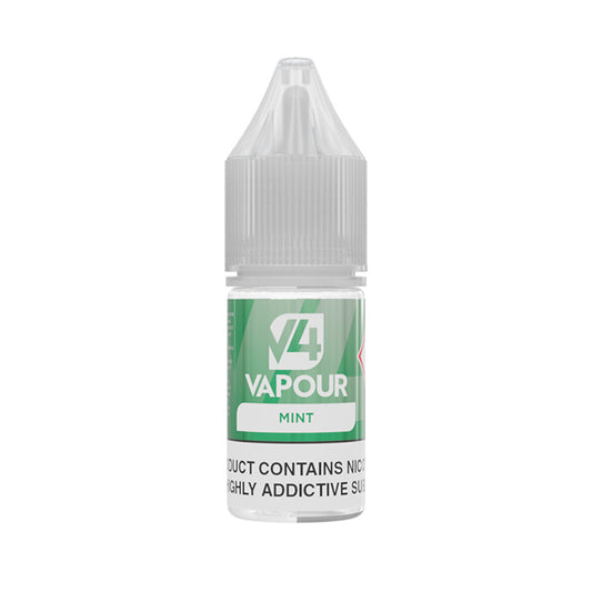 V4 10ml E-Liquid Mint