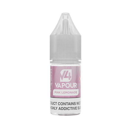 V4 10ml E-Liquid Pink Lemonade