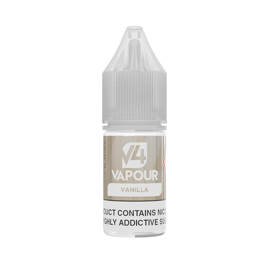 V4 10ml E-Liquid Vanilla