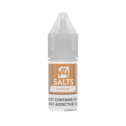 V4 10ml Nic Salt E-Liquid Mango Ice