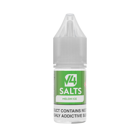 V4 10ml Nic Salt E-Liquid Melon Ice