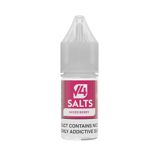 V4 10ml Nic Salt E-Liquid Mixed Berry