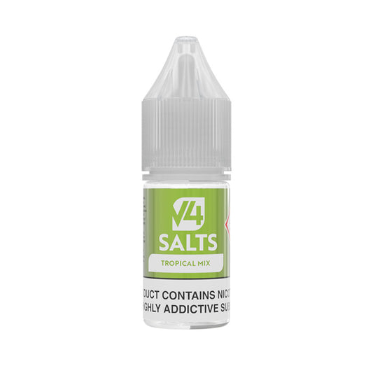 V4 10ml Nic Salt E-Liquid Tropical Mix