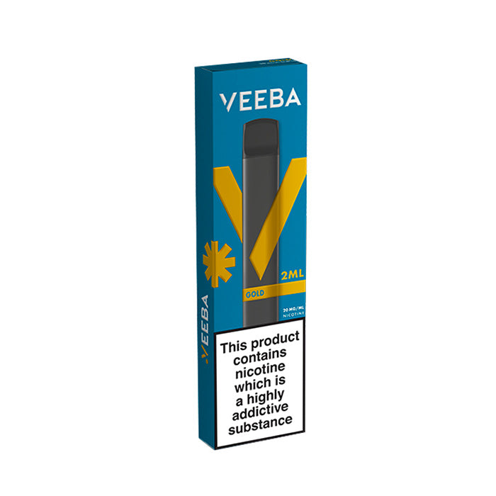 VEEBA Disposables Gold