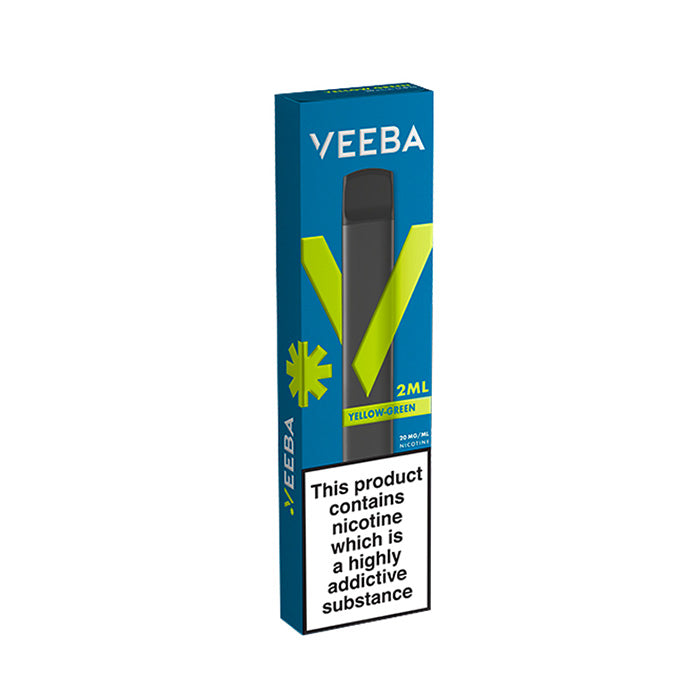 VEEBA Disposables Yellow Green