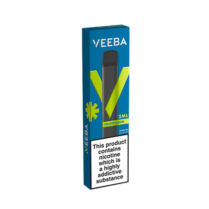 VEEBA Disposables Yellow Green