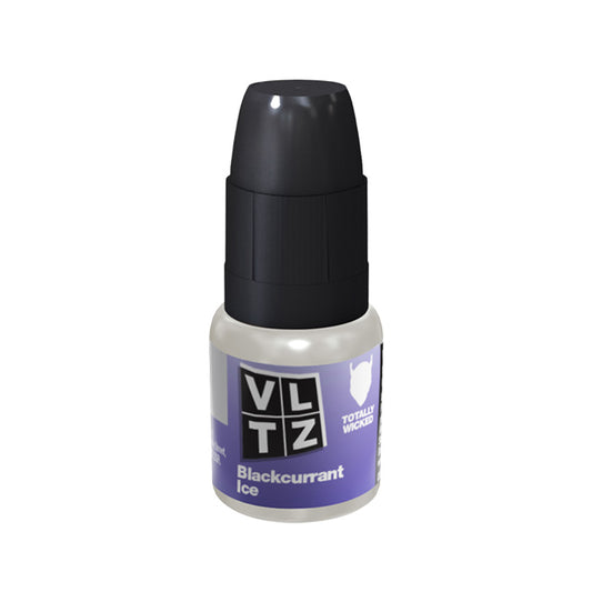 VLTZ 10ml Nic Salt E-Liquid Blackcurrant Ice