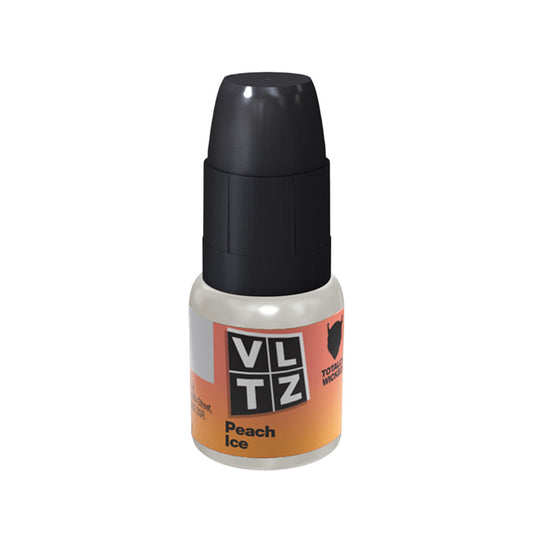 VLTZ 10ml Nic Salt E-Liquid Peach Ice