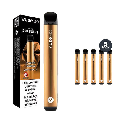 Vuse Go 1000 Pen Creamy Tobacco Vuse Go Creamy Tobacco Vuse GO Disposable Creamy Tobacco 34mg 700 Puff Elite Cigs & Vaporizers Vuse Go 1000 Pen Creamy Tobacco Vuse Go Creamy Tobacco Vuse GO Disposable Creamy Tobacco 34mg 700 Puff Elite Cigs & Vaporizers