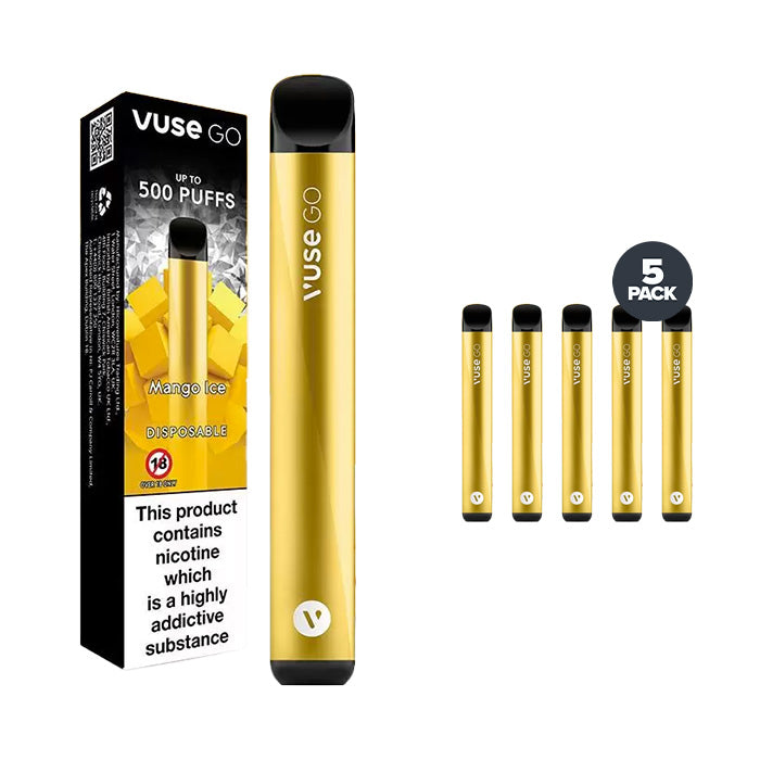 VUSE GO Disposable Kit | UK ECIG STORE VUSE GO Disposable Kit | UK ECIG STORE