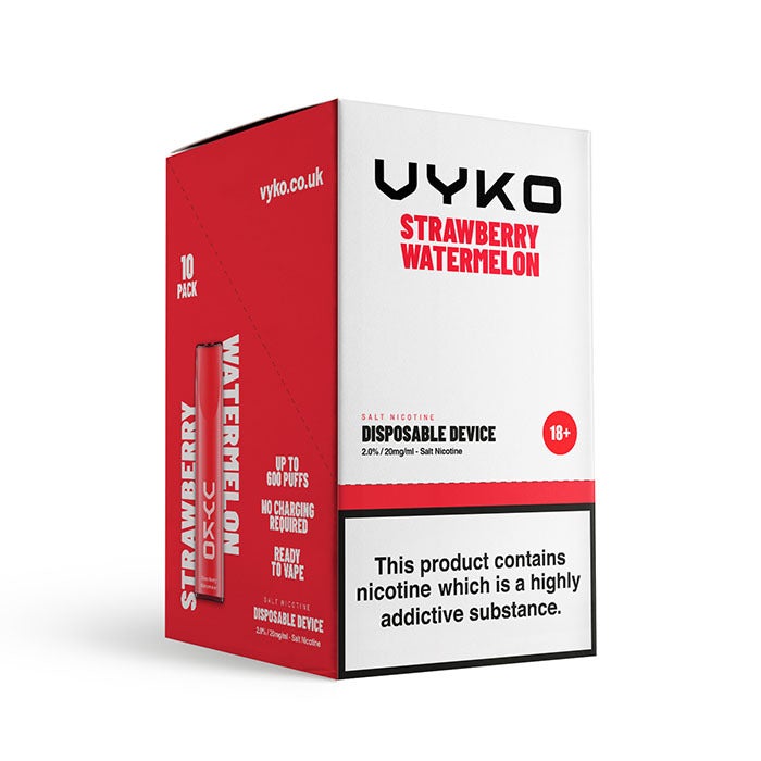 VYKO Bar 10 Pack Strawberry Watermelon