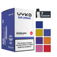 VYKO Bar Disposable 7 colour boxes