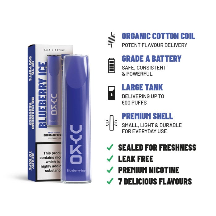 VYKO Bar Disposable Vape Kit info