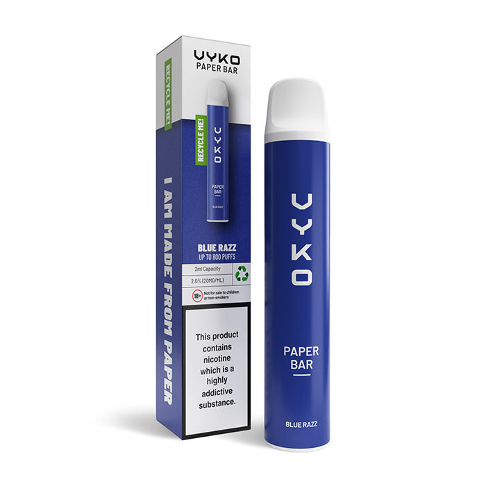 elfbar nachfüll pod läuft aus VYKO Paper Bar Disposable Vape Kit