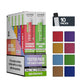 VYKO Paper Bar Disposable 10 Pack with 8 Colour Boxes