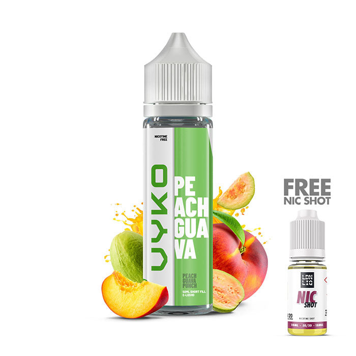 VYKO 50ml Peach Guava Punch