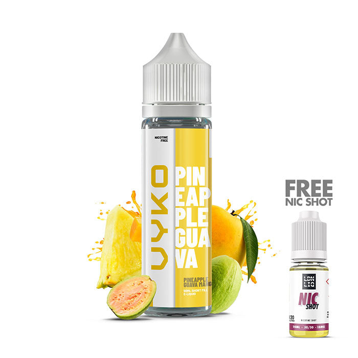 VYKO 50ml Pineapple Guava Mango