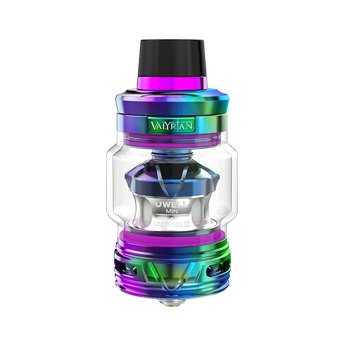 uwell valyrian tank iridescent