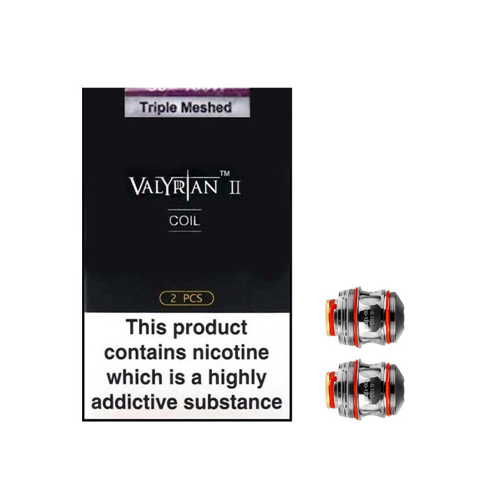 Uwell Valyrian II Coils and Box