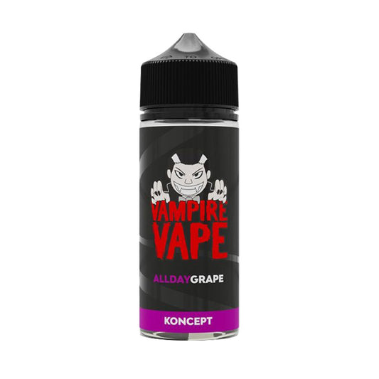 Vampire Vape 100ml All Day Grape